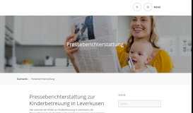 
							         Presseartikel – Stadtelternrat Leverkusen – VON Eltern FÜR Eltern								  
							    