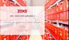 
							         Presseberichte | ZOXS GmbH - ZOXS.de								  
							    