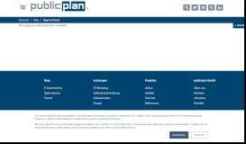
							         Pressemitteilung Gewerbe-Service-Portal.NRW | publicplan GmbH								  
							    