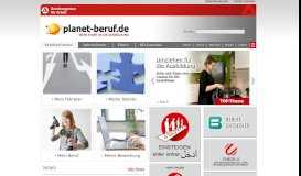 
							         Pressemitteilung Relaunch: Portal planet-beruf.de - www.planet-beruf.de								  
							    