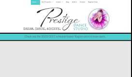 
							         Prestige Dance Studio								  
							    