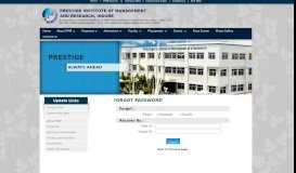 
							         Prestige Institute of Management and Research - PIMR								  
							    