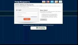 
							         Prestige Management | Online Monthly Payments - ClickPay								  
							    
