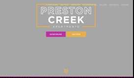 
							         Preston Creek: Apartments for Rent Mcdonough, GA								  
							    