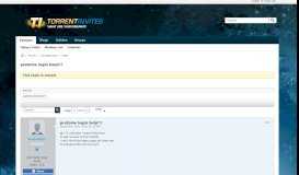 
							         pretome login help!!! - Torrent Invites - Get your free bittorrent ...								  
							    