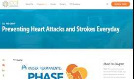 
							         Preventing Heart Attacks and Strokes Everyday | CCI								  
							    