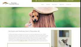 
							         Preventing Heatstroke in Your Dog - Pewaukee Veterinary Service								  
							    