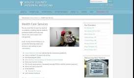 
							         Preventive Health Care | South County RI - Internal Medicine								  
							    