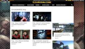 
							         Prey Archive - Survivalcore - Dein News-Portal zu Survival, Sandbox ...								  
							    