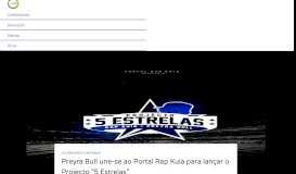 
							         Preyra Bull une-se ao Portal Rap Kuia para lançar o Projecto ''5 ...								  
							    