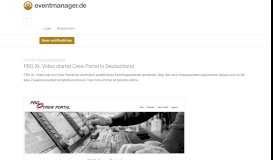 
							         PRG XL Video startet Crew Portal in Deutschland - eventmanager.de ...								  
							    