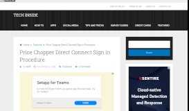 
							         Price Chopper Direct Connect Login - Manage Your Account Online !!								  
							    