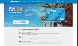 
							         Priceline.com - Travel, airline tickets, cheap flights, hotels ...								  
							    