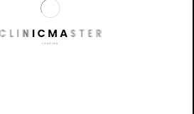 
							         Pricing - Clinicmaster								  
							    