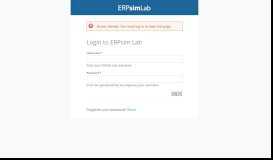 
							         Pricing, Content, and Learning Portal Access | ERPsim Lab								  
							    