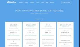 
							         Pricing | LabStar								  
							    