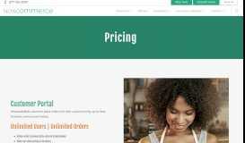 
							         Pricing - Now Commerce								  
							    