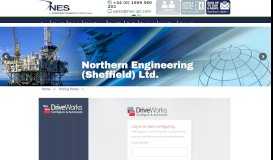 
							         Pricing Portal - NES - Northern Engineering Sheffield (NES)								  
							    