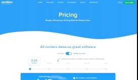 
							         Pricing - Sandbox Software								  
							    