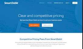 
							         Pricing | Smart Recurring Payments | SmartDebit								  
							    