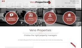 
							         Pricing | Veno Properties								  
							    