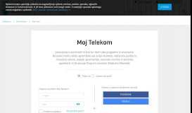 
							         Prijava v Moj Telekom - Moj Telekom - Telekom Slovenije								  
							    