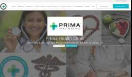 
							         Prima Health Clinic: Internists: Dallas, TX								  
							    