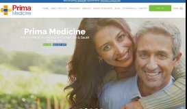 
							         Prima Medicine: Internal Medicine: Fairfax, VA & South Riding, VA								  
							    