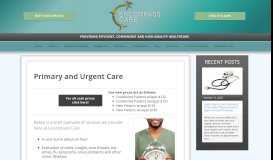 
							         Primary and Urgent Care - Encompass Care								  
							    