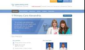 
							         Primary Care Alexandria – VHC Physician Group								  
							    