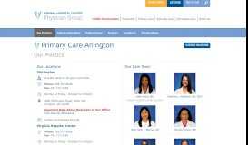 
							         Primary Care Arlington – VHC Physician Group								  
							    