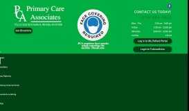 
							         Primary Care Associates: Preventative Medicine for a Healthier You ...								  
							    