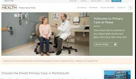 
							         Primary Care at Pease | Wentworth-Douglass Hospital								  
							    