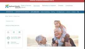 
							         Primary Care | Bayfront Health Spring Hill | Spring Hill, FL								  
							    