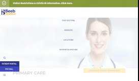 
							         Primary Care | Beebe Medical Group								  
							    