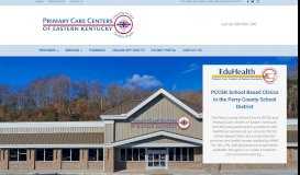 
							         Primary Care Centers of Eastern Kentucky: Home								  
							    