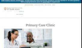 
							         Primary Care Clinic | UT Health Austin								  
							    