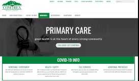 
							         Primary Care - COMTREA								  
							    