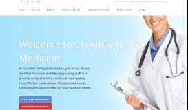 
							         Primary Care Doctor - Chantilly, Ashburn, Dulles, South Riding								  
							    