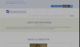 
							         Primary Care Doctors & Dentist in Fredericktown, PA | Centerville Clinics								  
							    