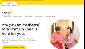 
							         Primary Care Doctor's Office for Medicare Patients								  
							    