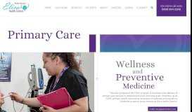 
							         Primary Care | Elica Health Centers								  
							    