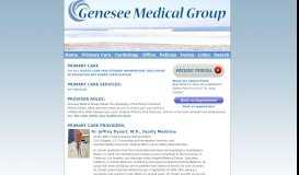 
							         Primary Care--Genesee Medical Group in San Diego								  
							    
