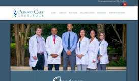 
							         Primary Care Institute | Doctors Physicians Office | Healthcare ...								  
							    