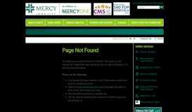 
							         Primary care: It's all about you - Mercy Iowa City								  
							    