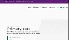 
							         Primary Care | Liberty Hospital | Liberty, Missouri								  
							    