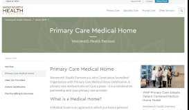 
							         Primary Care Medical Home | Wentworth-Douglass Hospital								  
							    