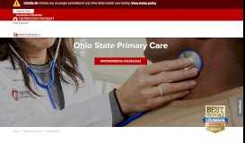 
							         Primary Care | Ohio State Wexner Medical Center								  
							    