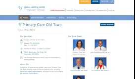 
							         Primary Care Old Town – VHC Physician Group								  
							    