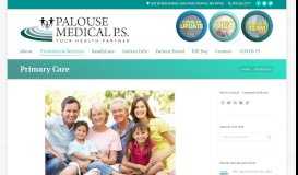 
							         Primary Care – Palouse Medical								  
							    